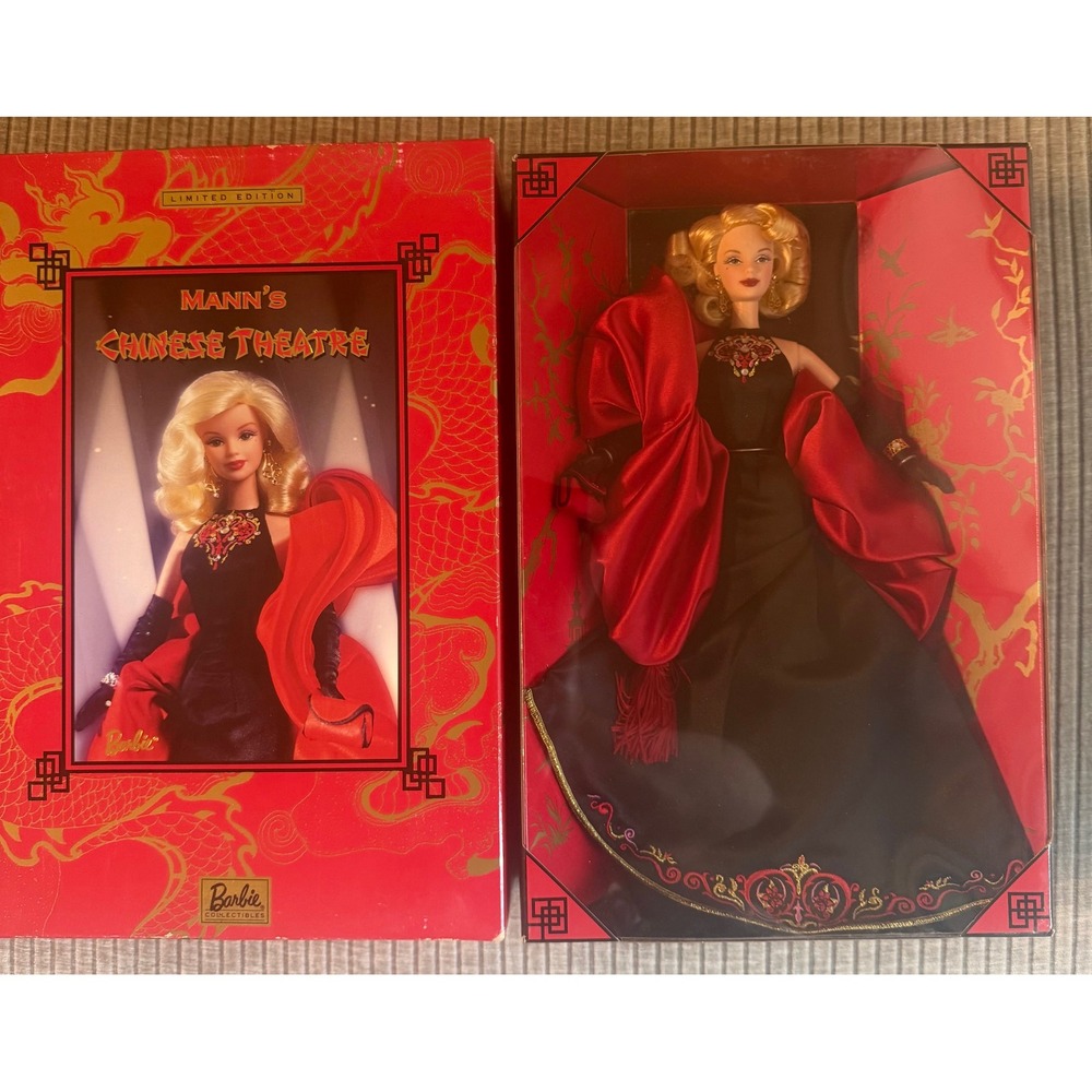 Barbie Mann's Chinese Theatre Limited Edition Doll Hollywood Movie Stars 24957